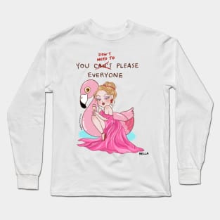 Flamingo Tee Long Sleeve T-Shirt